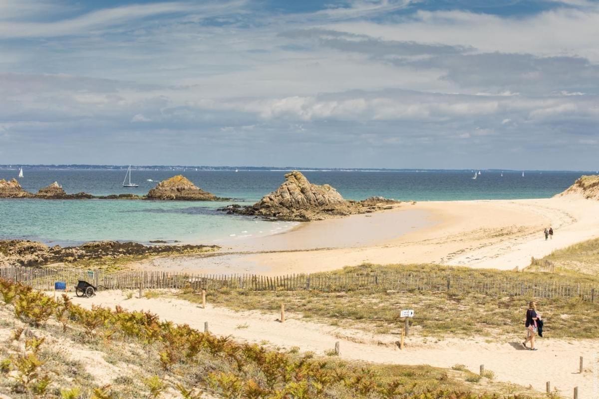 Maison 10 Pers En Bord De Mer Avec Piscine Chauffee Toute L'Annee, Spa Et Hamman Surzur المظهر الخارجي الصورة