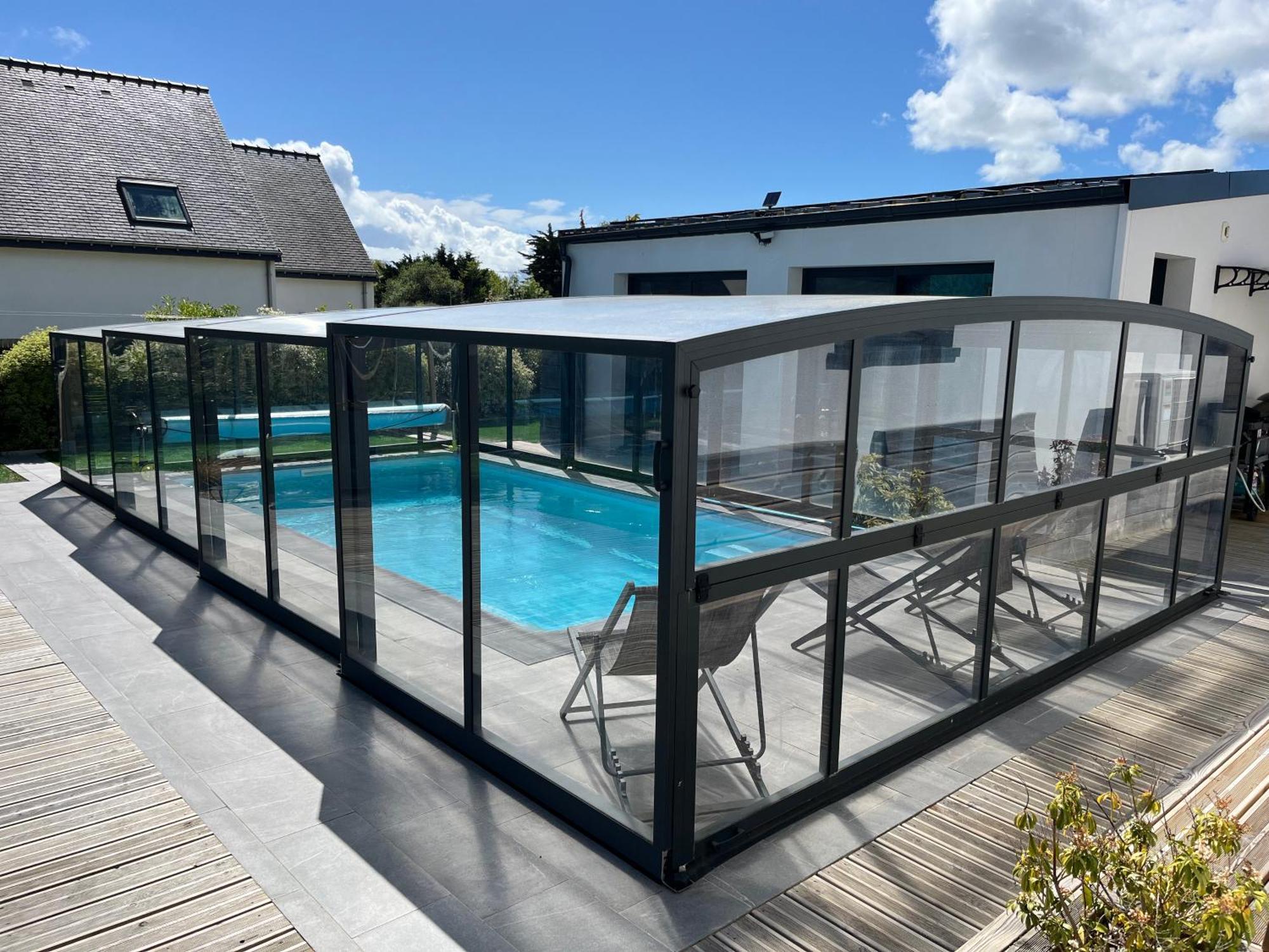 Maison 10 Pers En Bord De Mer Avec Piscine Chauffee Toute L'Annee, Spa Et Hamman Surzur المظهر الخارجي الصورة